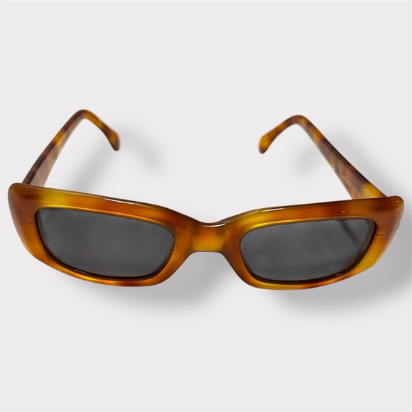 Vintage 90s Egon von Fürstenberg Sunglasses | Made in Italy - Picture 3 of 15